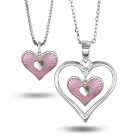 Mor&Barn -rosa emalje thumbnail