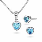 Sett halskjede og ørepynt thumbnail