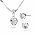 Sett halskjede og ørepynt thumbnail