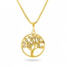 Halskjede i gull, Livets tre thumbnail