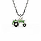 Traktoren er vårt mest populære motiv til gutter, og finnes i grønn, blå og rød. thumbnail