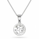 Halskjede i sølv - Livets tre thumbnail