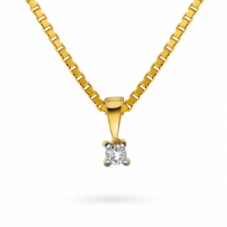 Min første DIAMANT 0,03ct W/P