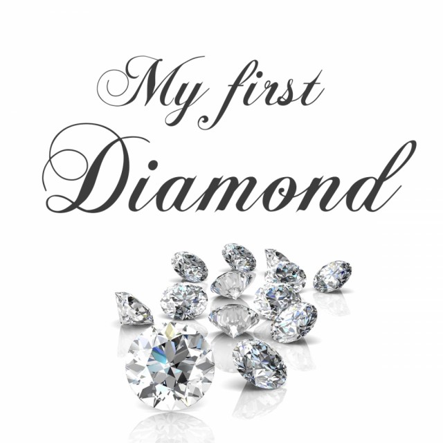 My first Diamond.