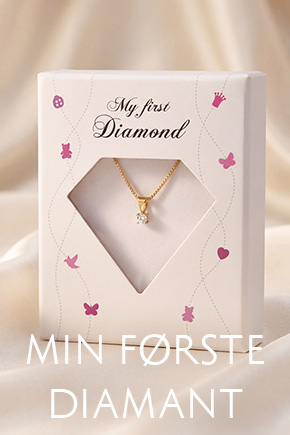 Min første diamant