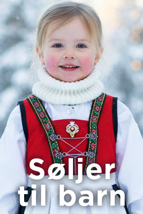 Søljer til bunad og festdrakt