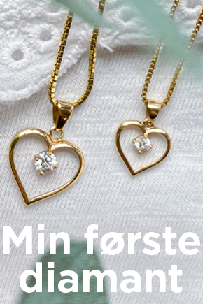 Min første diamant