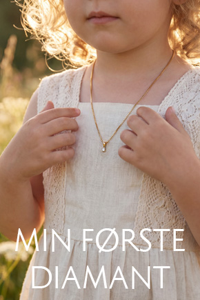 Min første diamant
