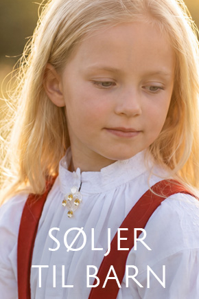 Søljer til bunad og festdrakt